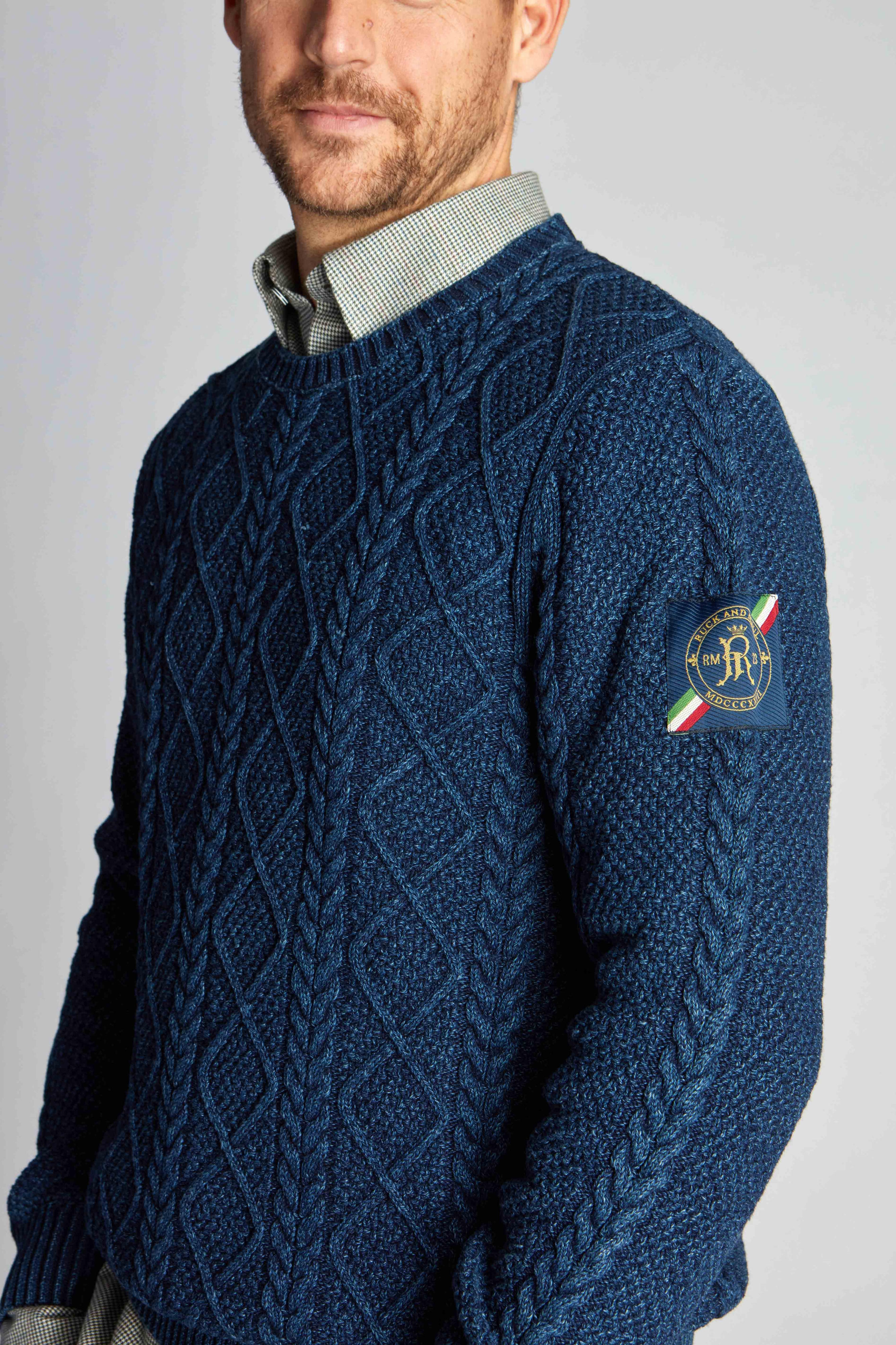 Indıgo Men Sweater 