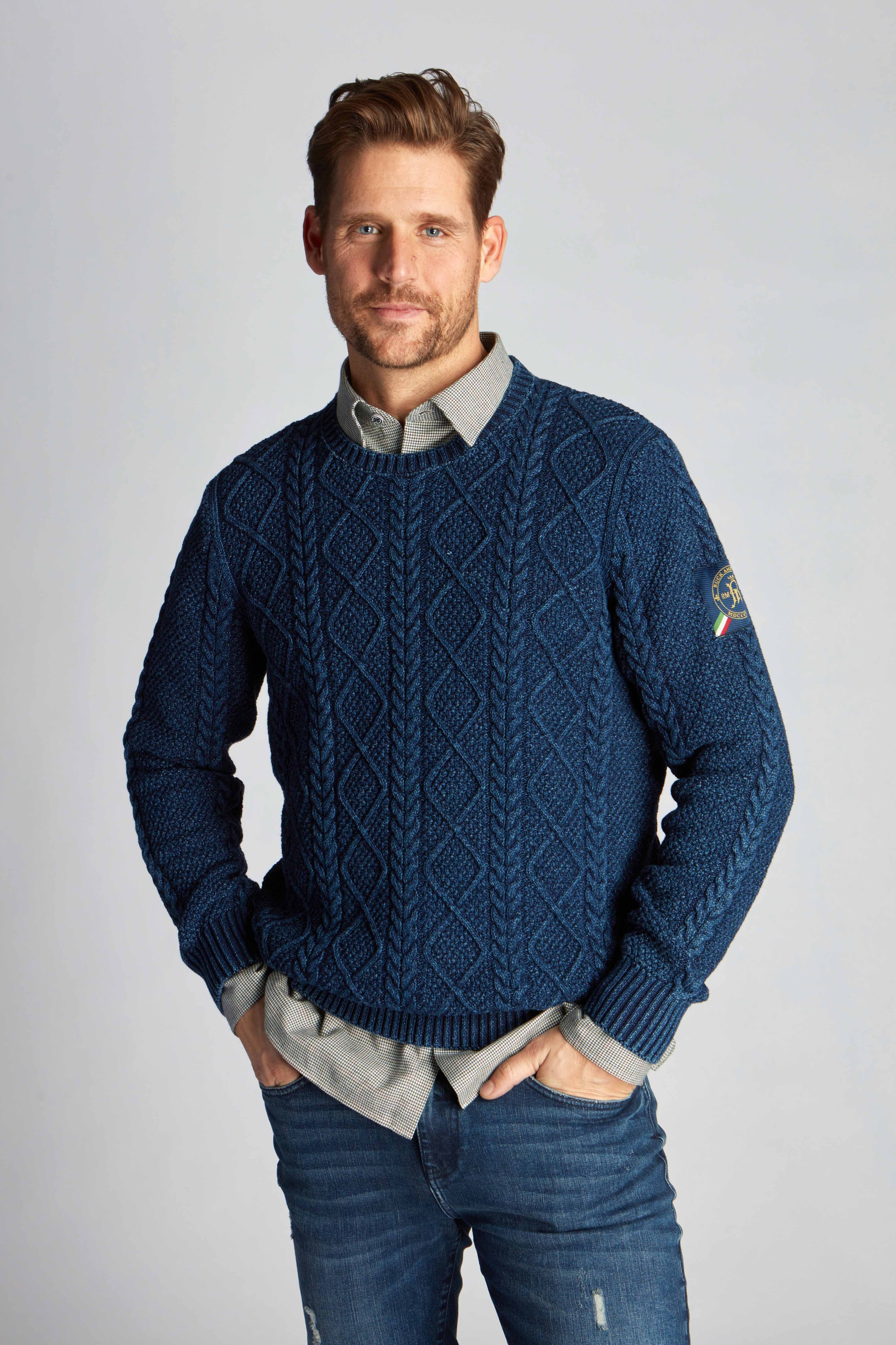 Indıgo Men Sweater 