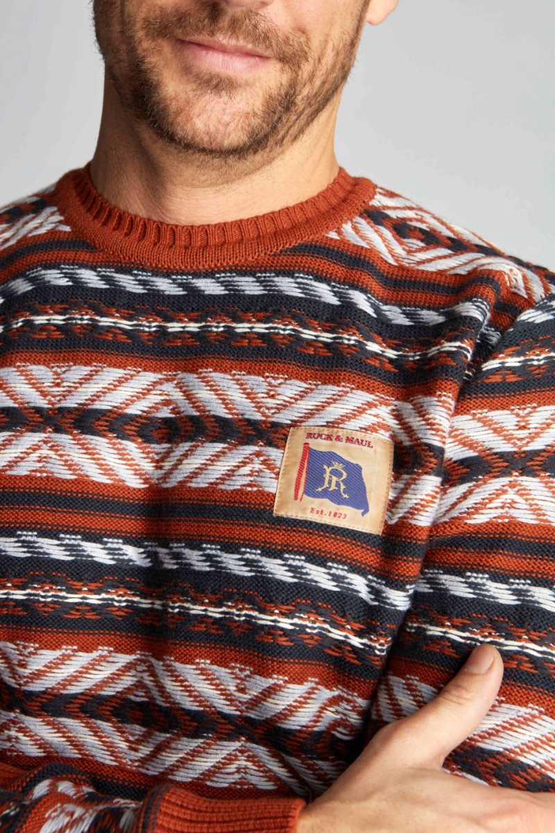 Ecru Uomo Pullover