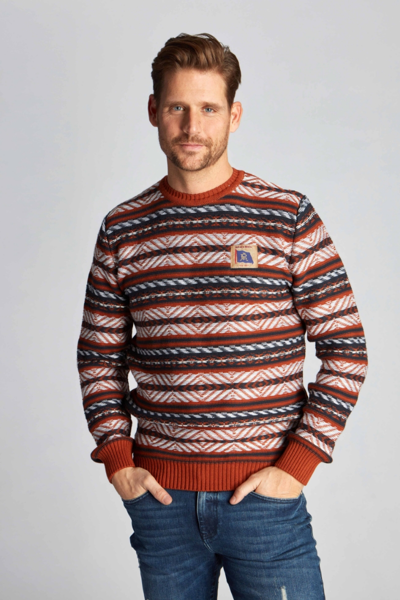 Ecru Uomo Pullover