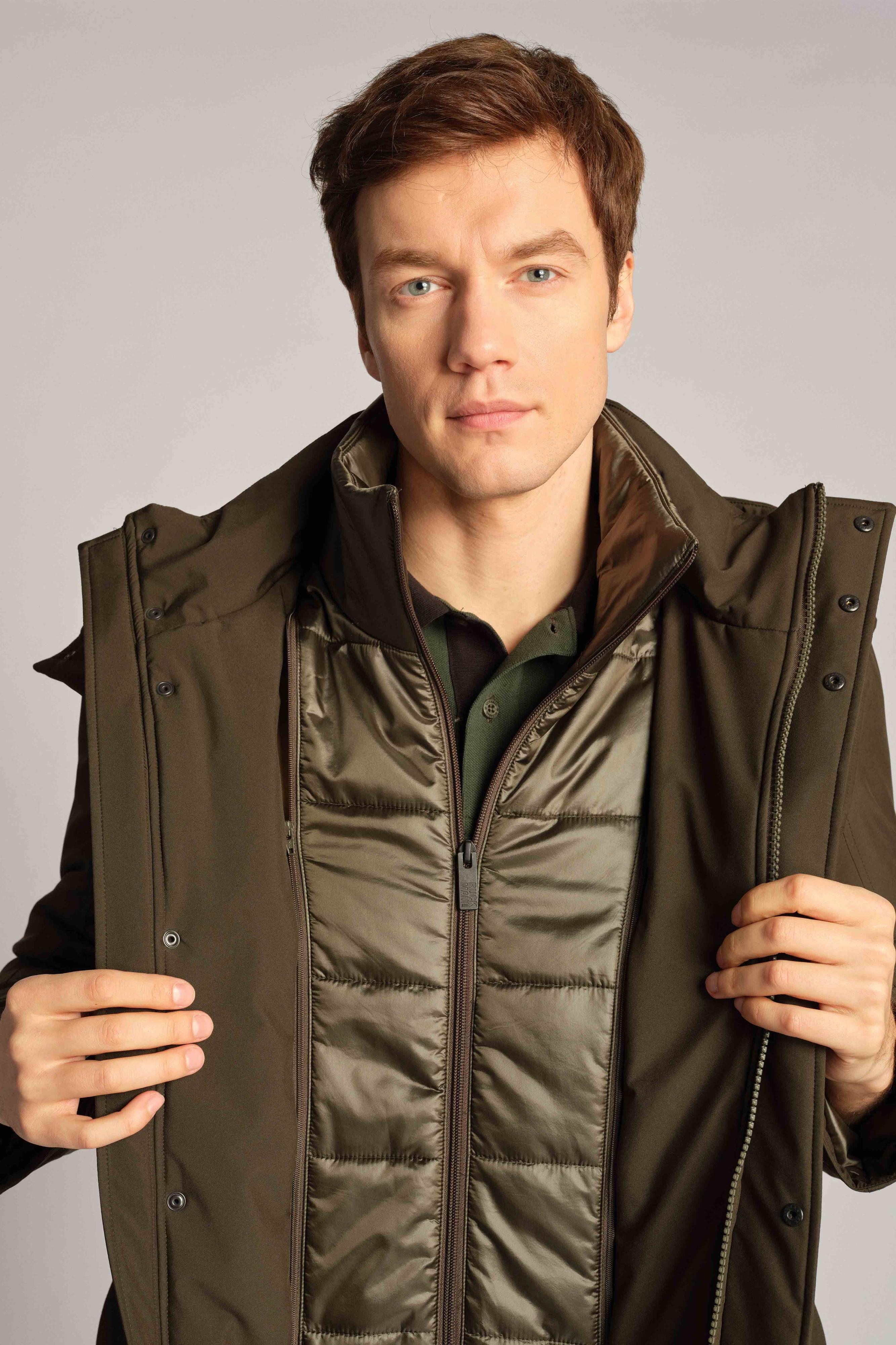 Deep Forest Men Outdoor Jacket 