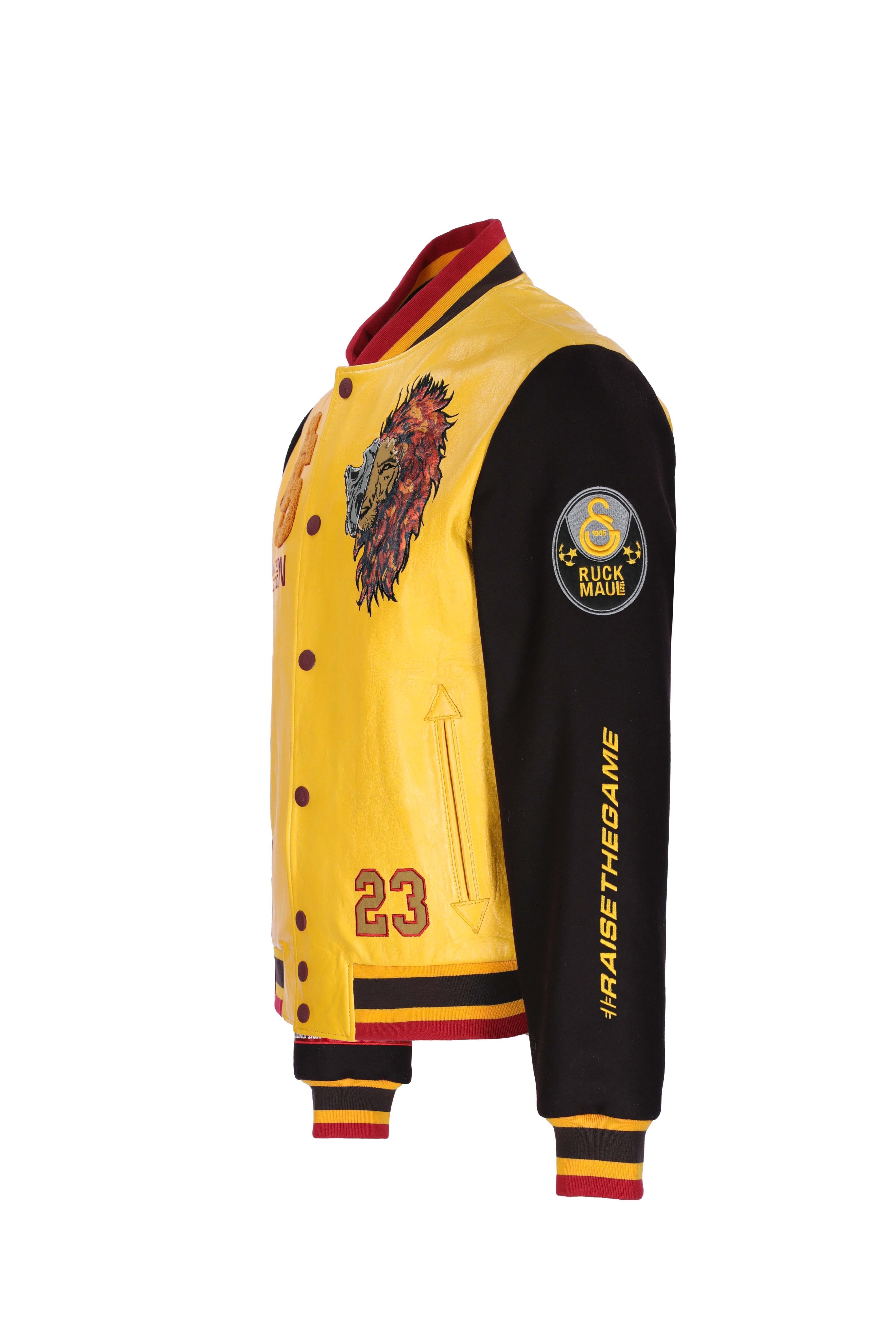 Saffron Men College Jacket 