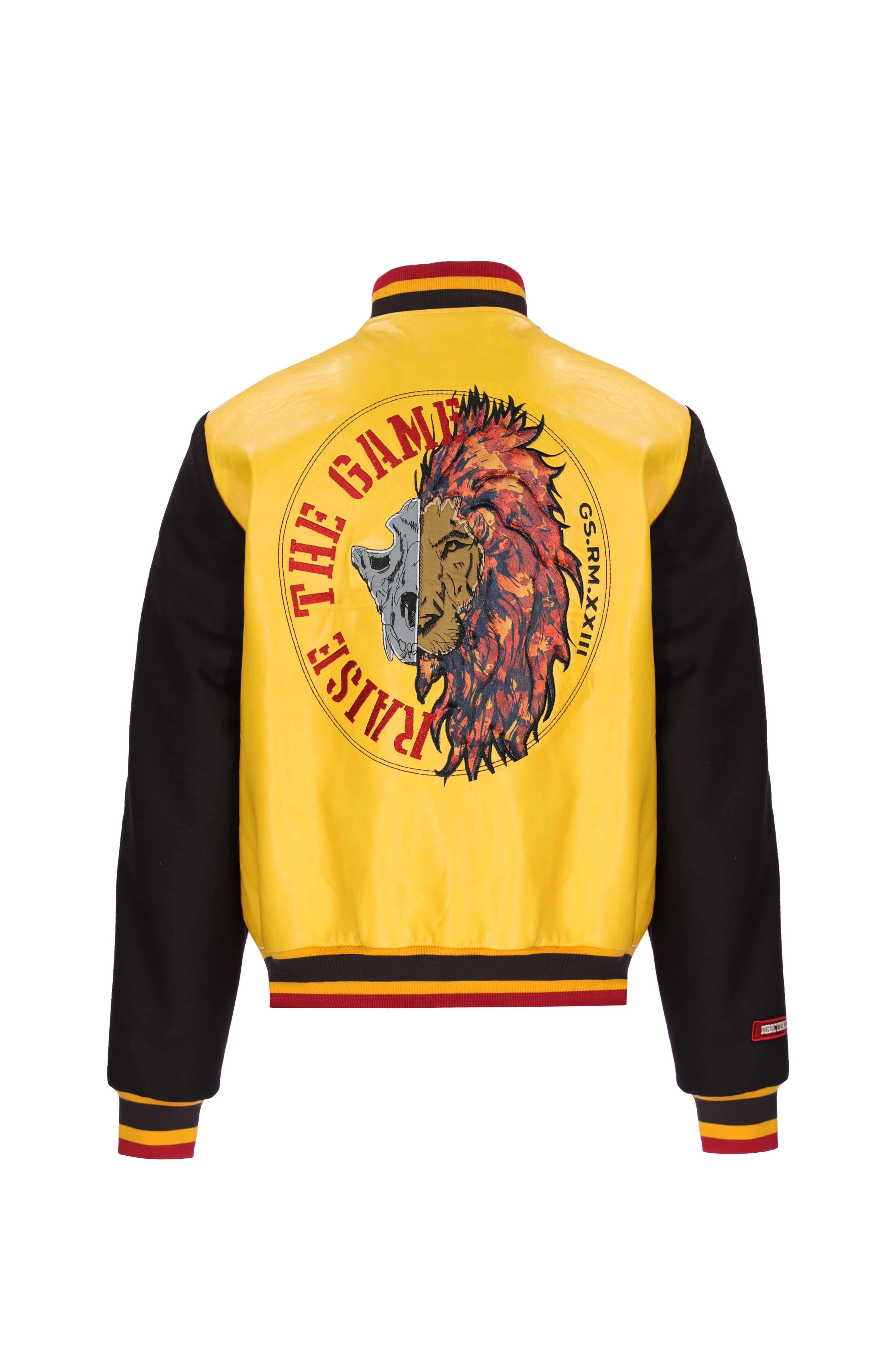 Saffron Men College Jacket 