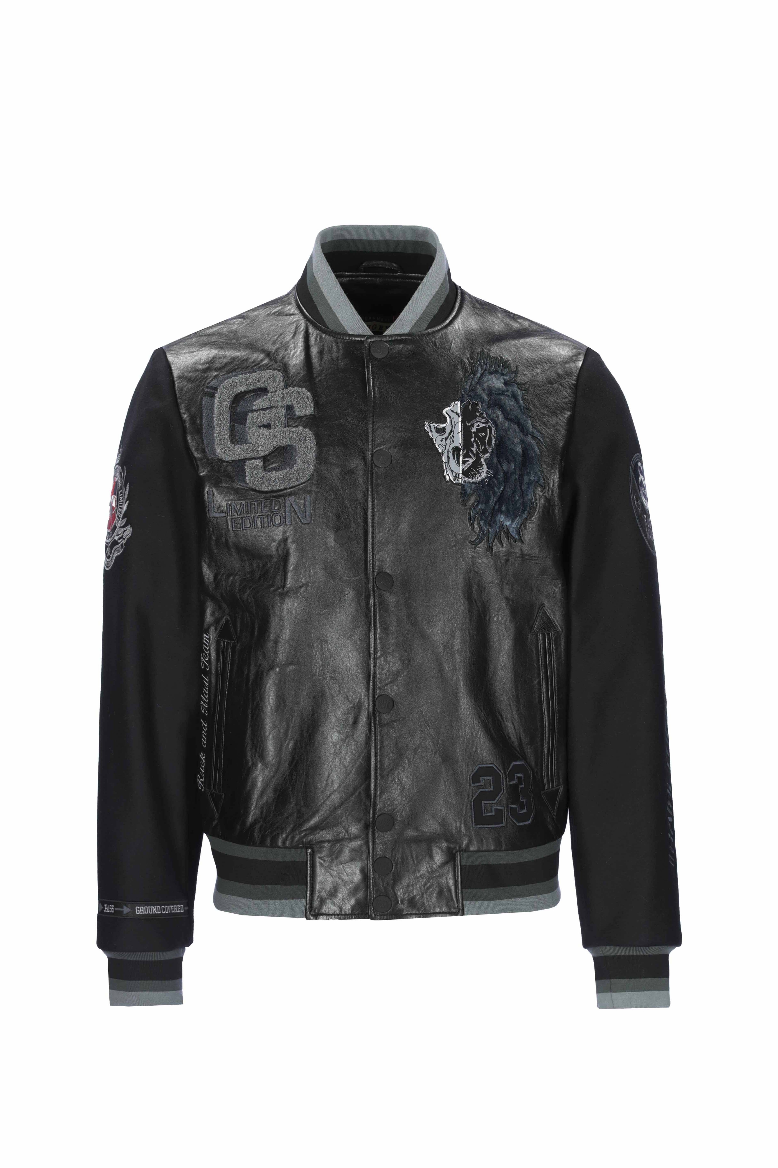 Nero Men College Jacket 