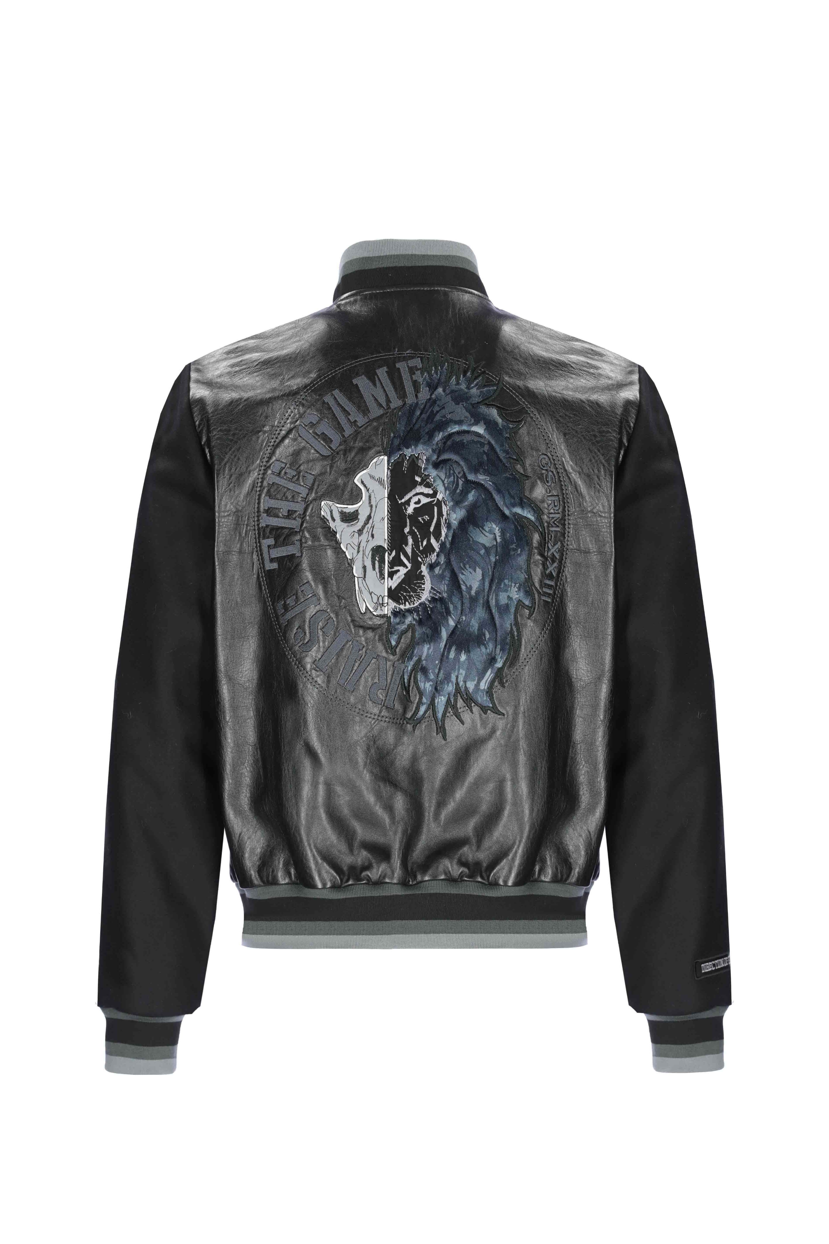 Nero Men College Jacket 