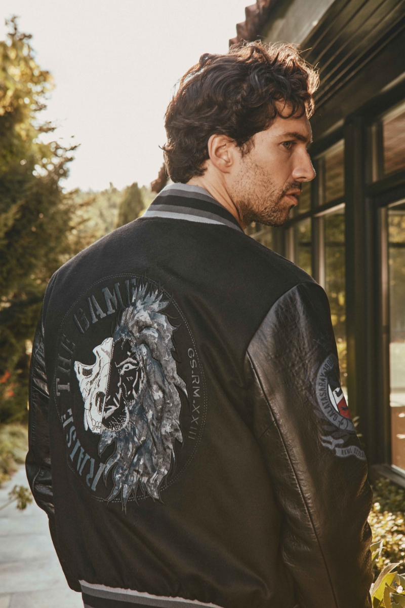 Nero Men College Jacket 