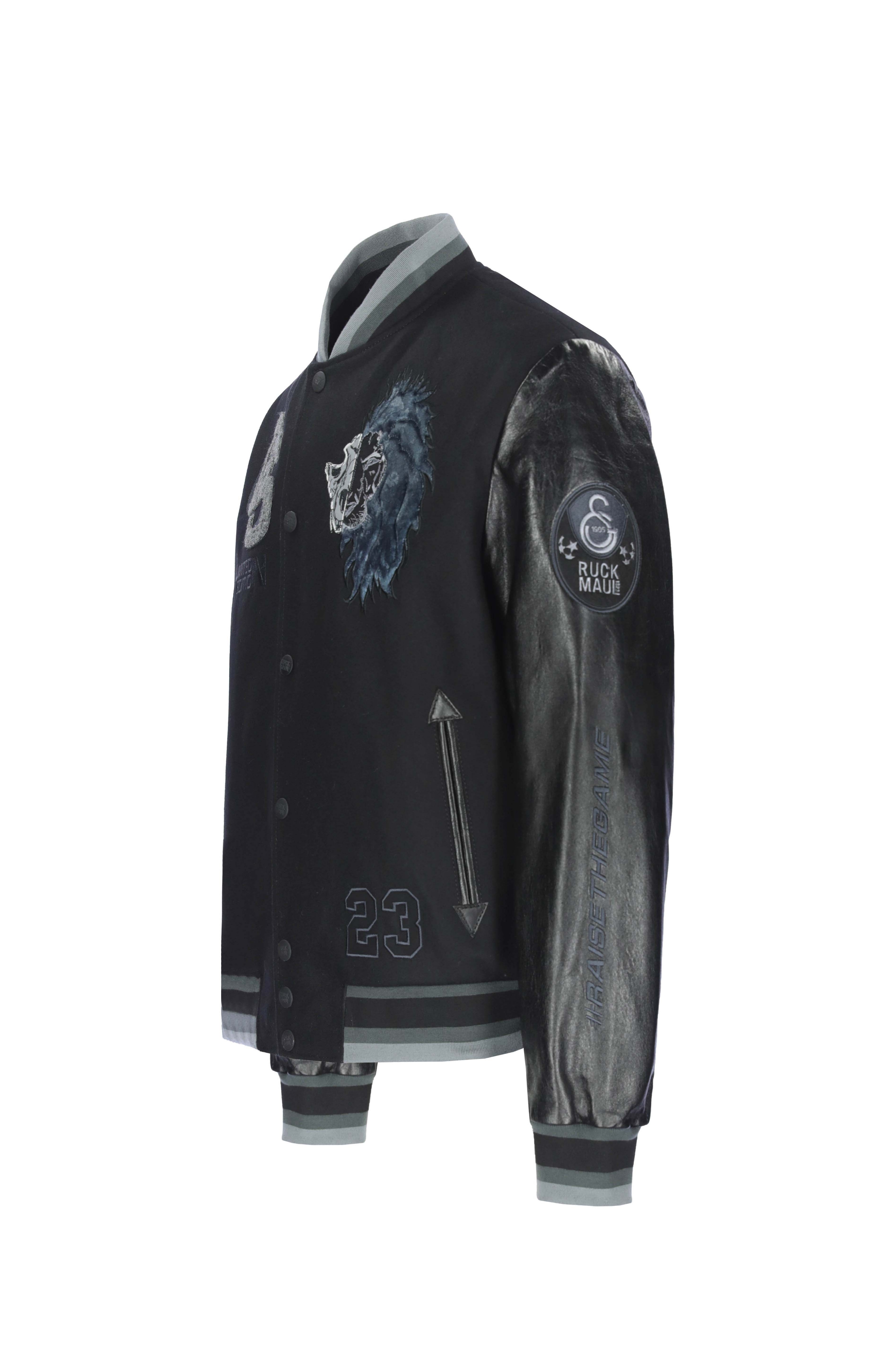 Nero Men College Jacket 