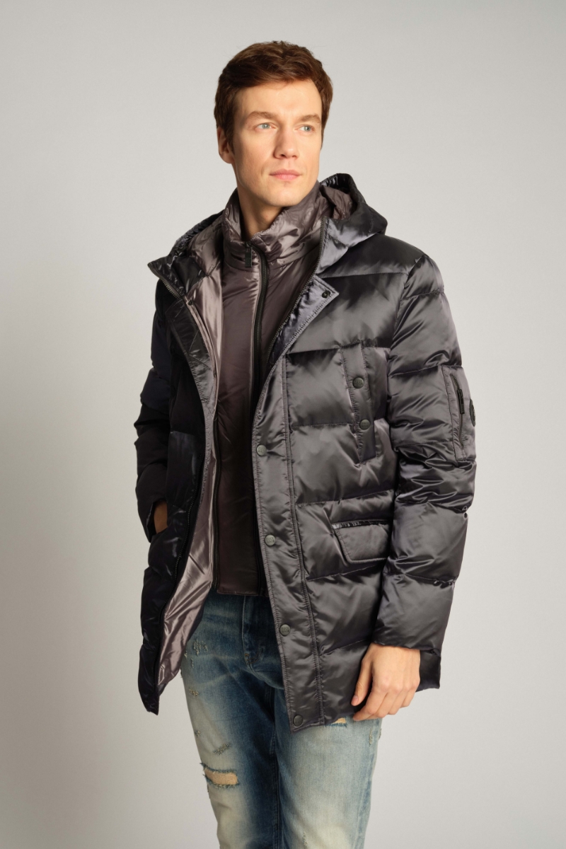 Dress Blues Men Outdoor Jacket 