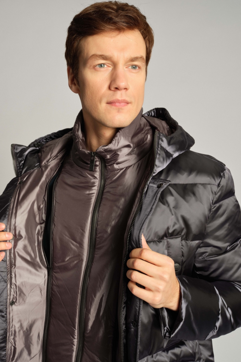 Dress Blues Men Outdoor Jacket 