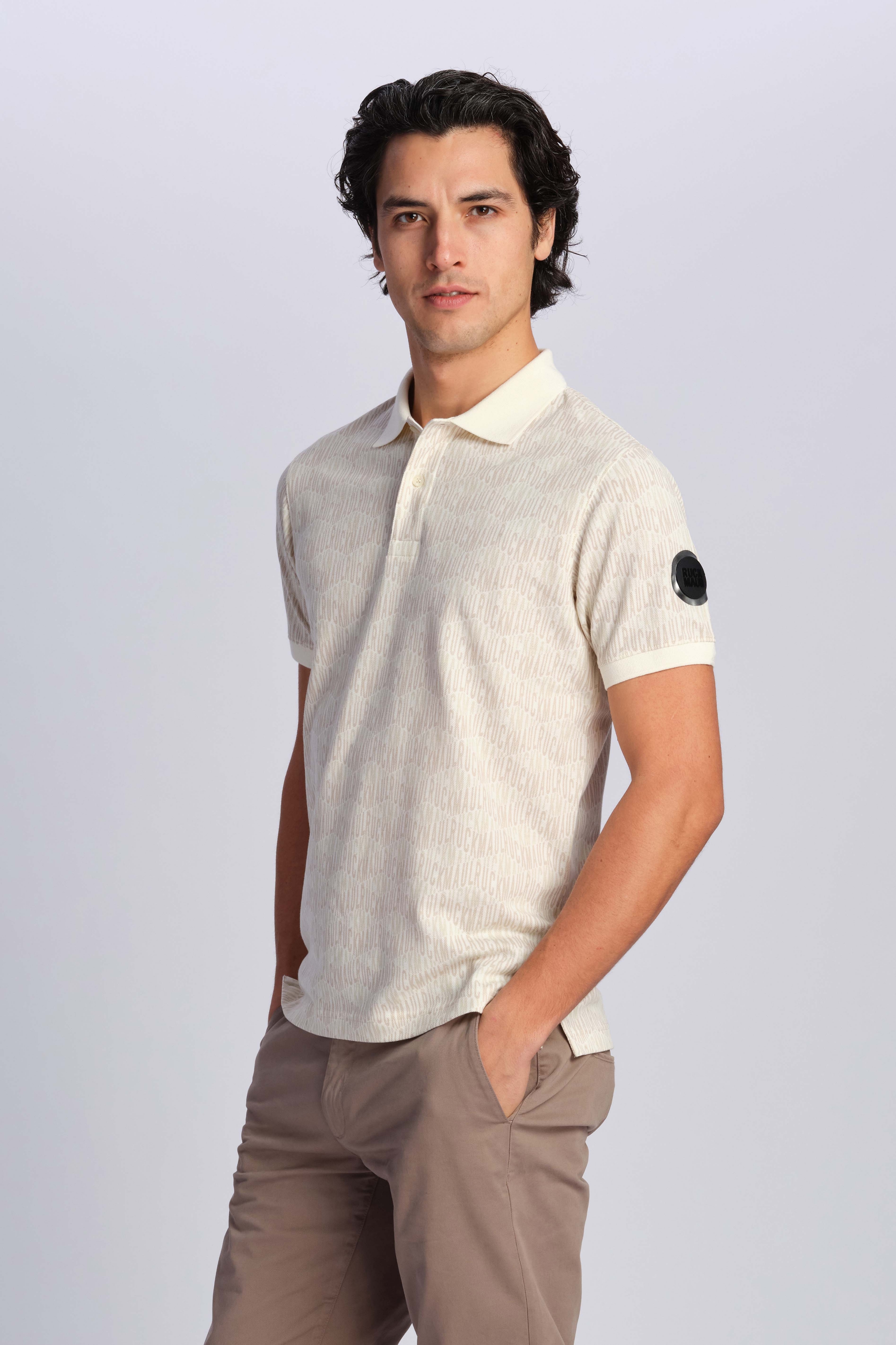 Ecru Uomo Polo