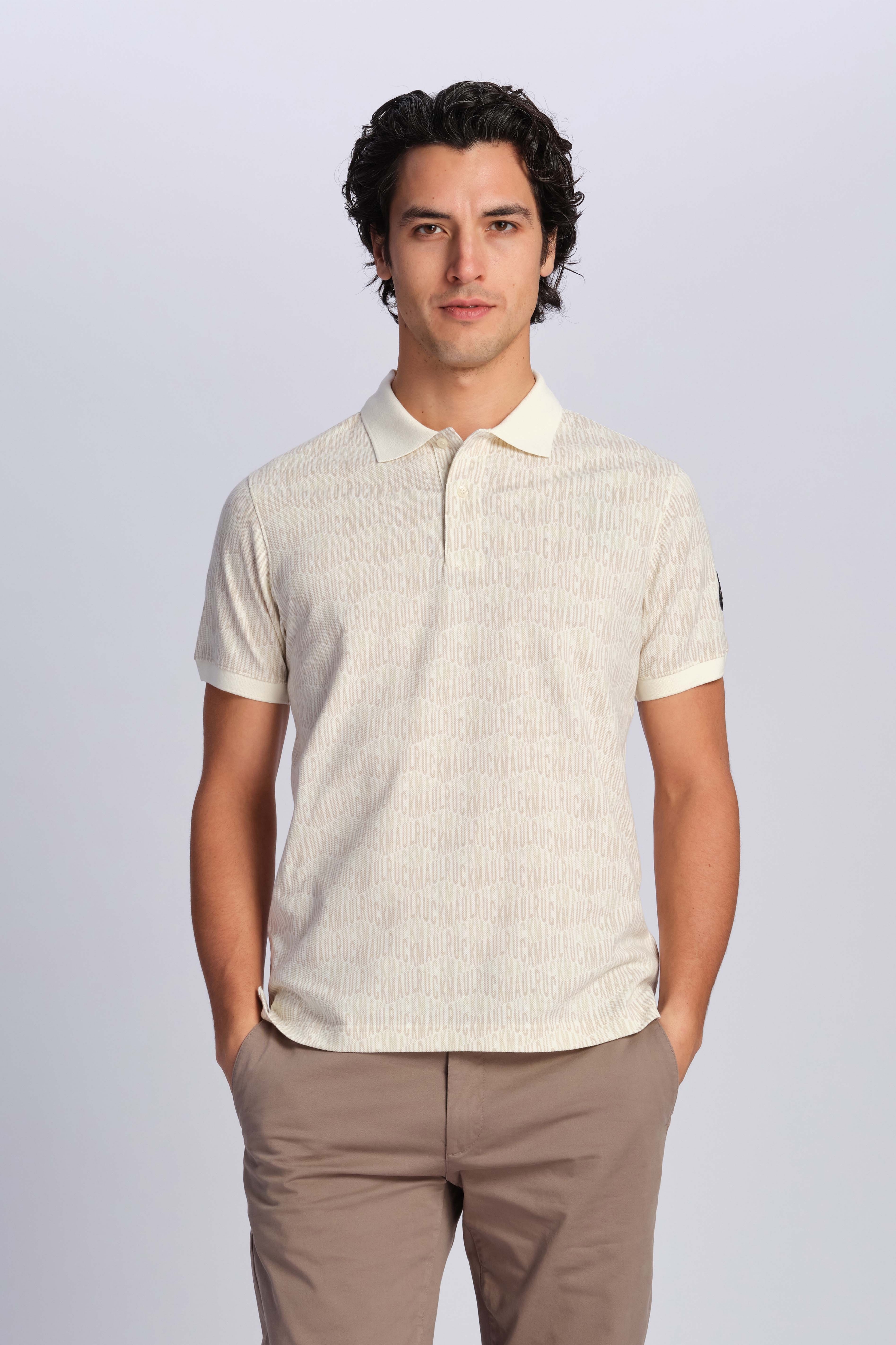 Marshmallow Men Polo T-shirt 