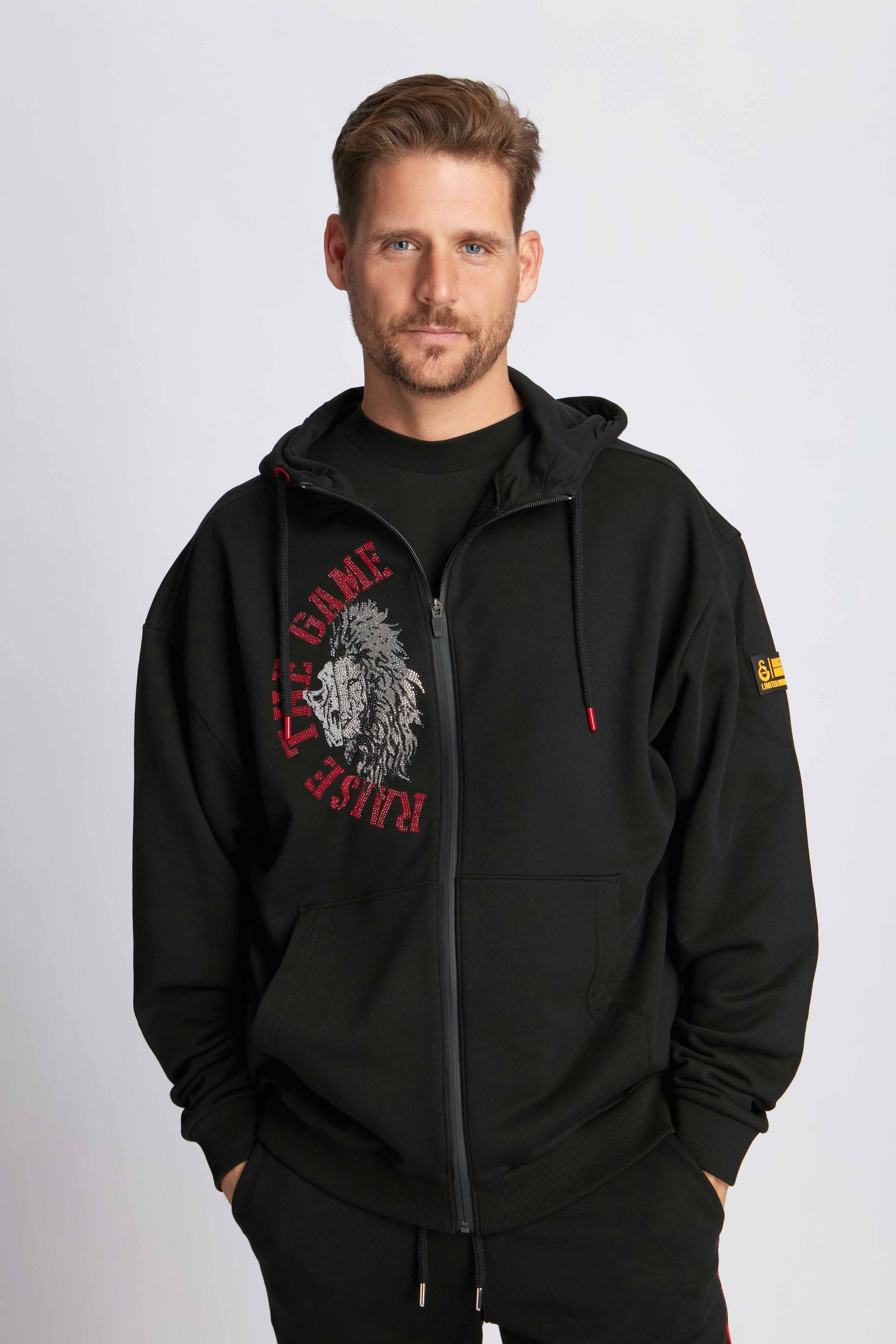 Nero Men Sweat Jacket 