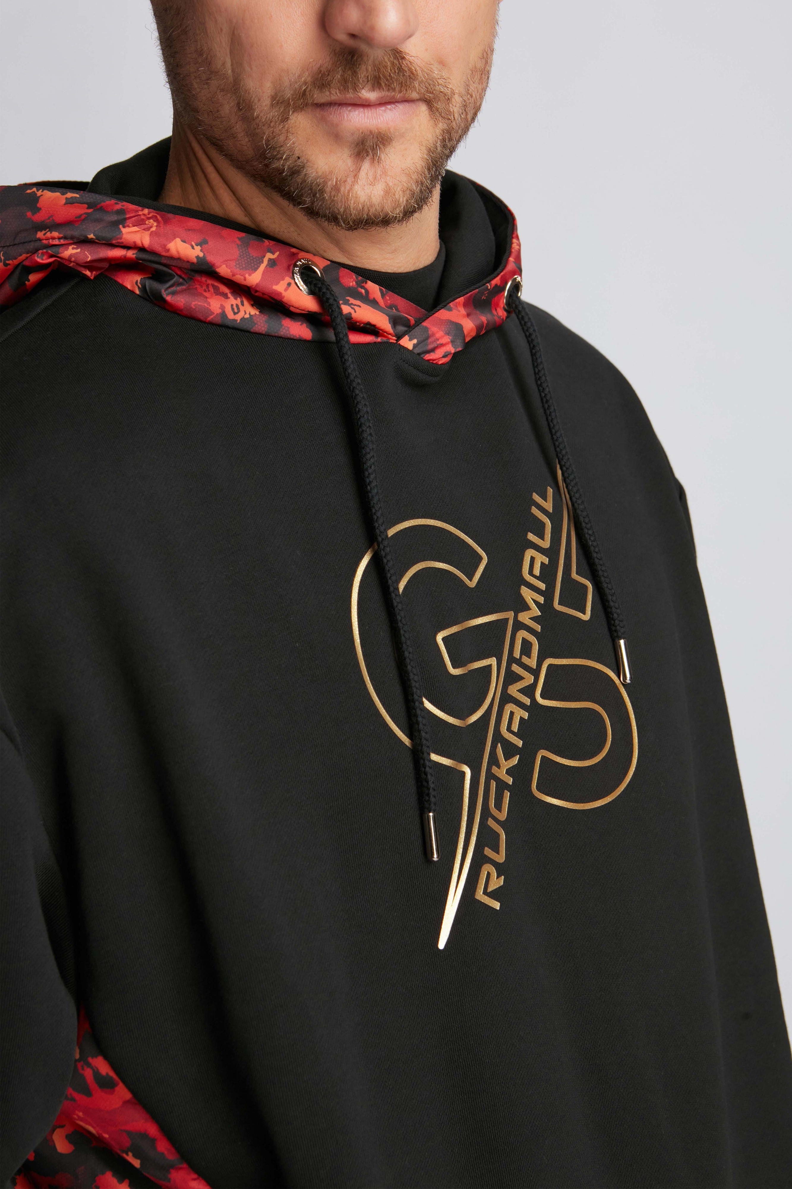 Nero Men Hoodie 