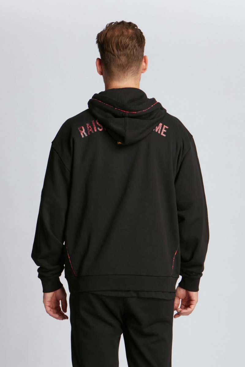 Nero Men Hoodie 