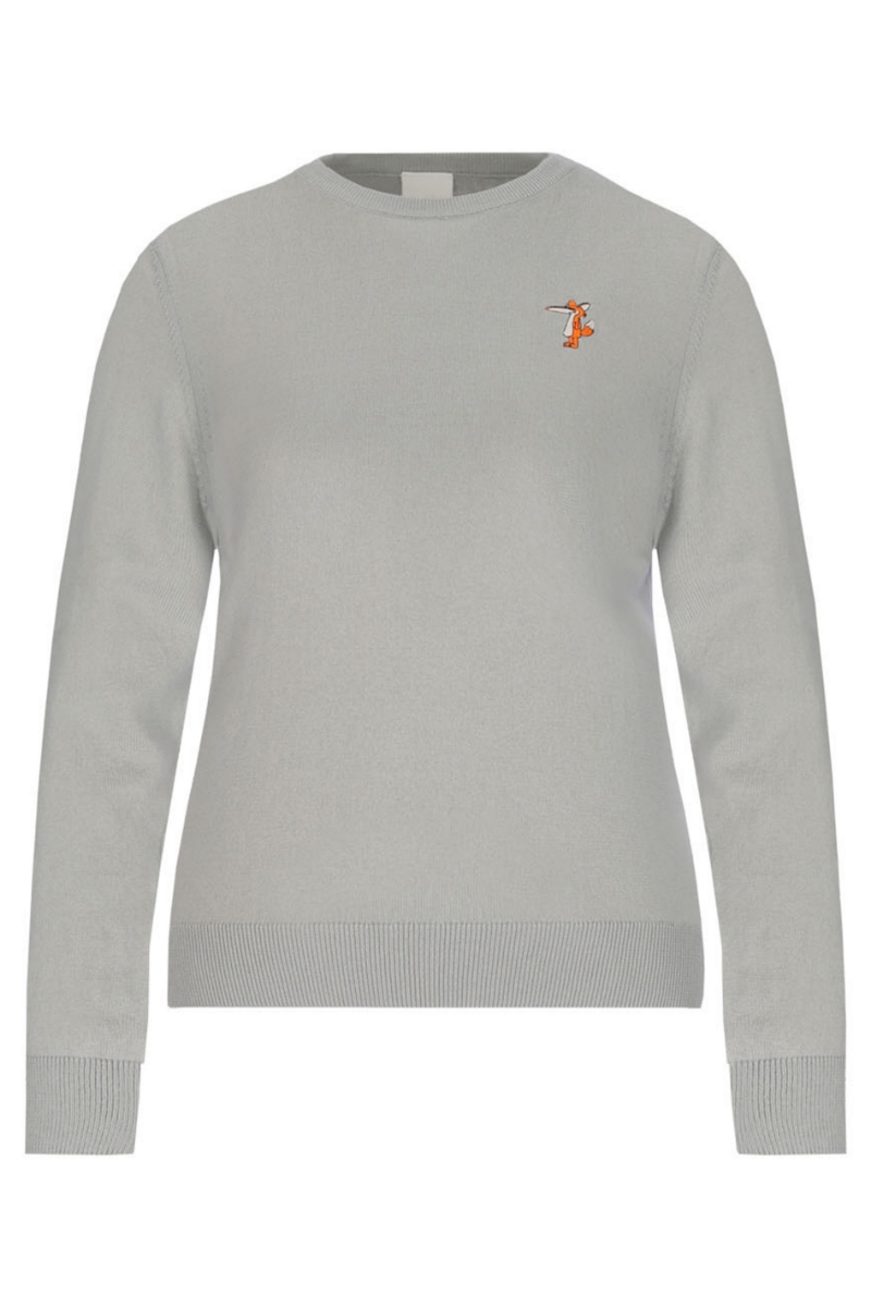 Grigio Chiaro Donna Pullover