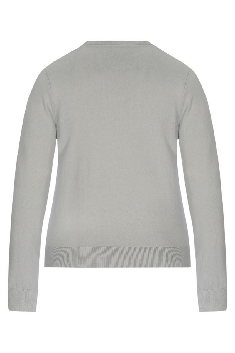 Grigio Chiaro Donna Pullover