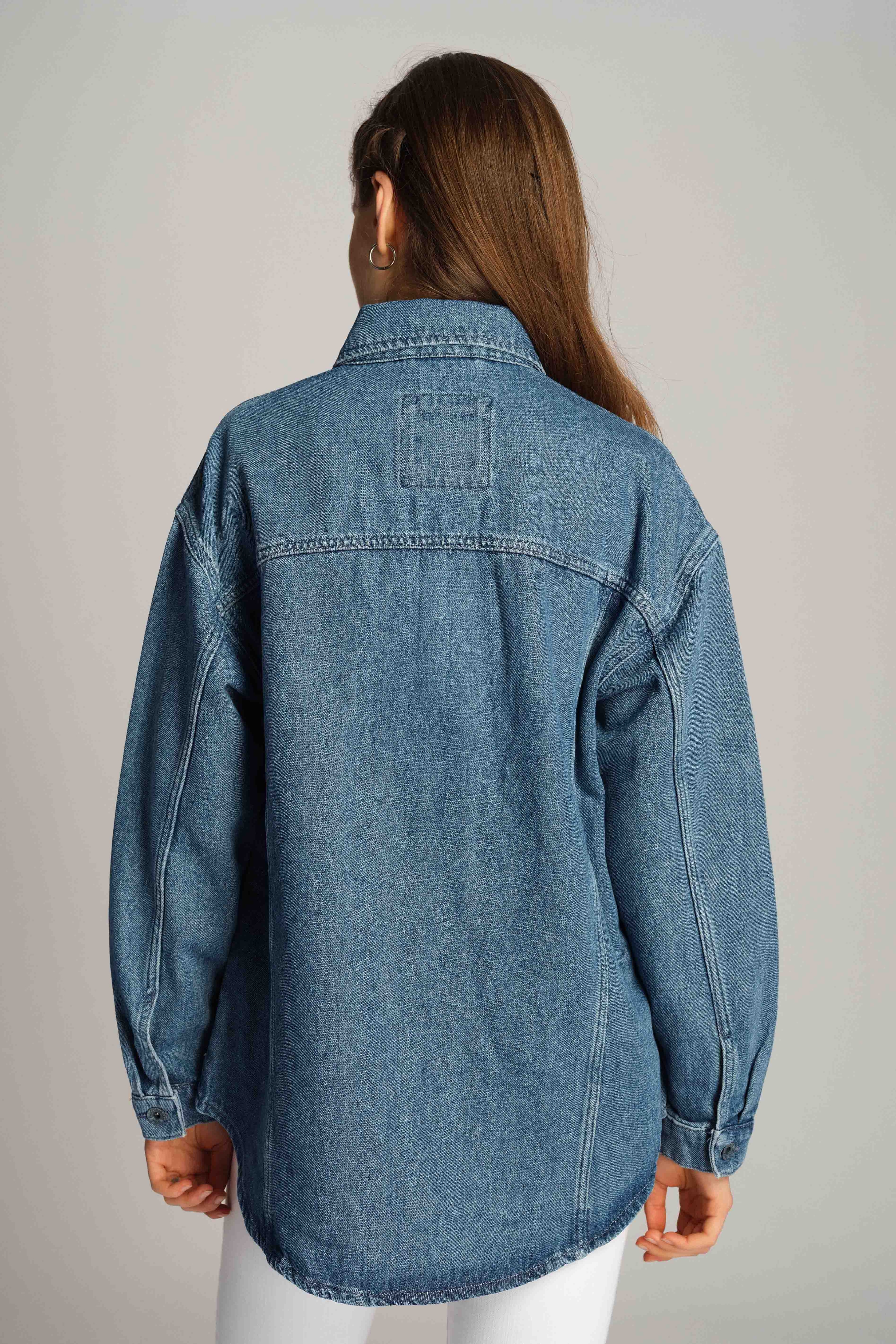 Nıagara Women Denim Jacket 