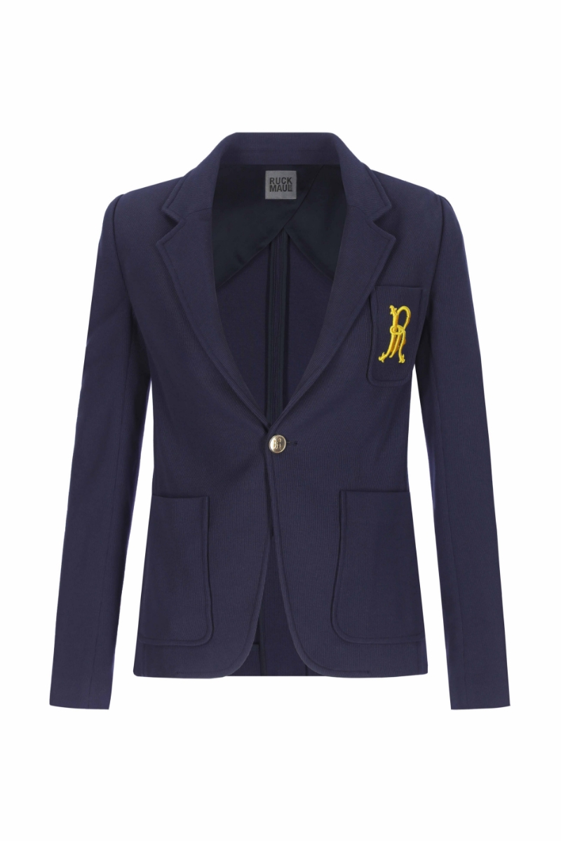 Navy Blue Women Jacket 