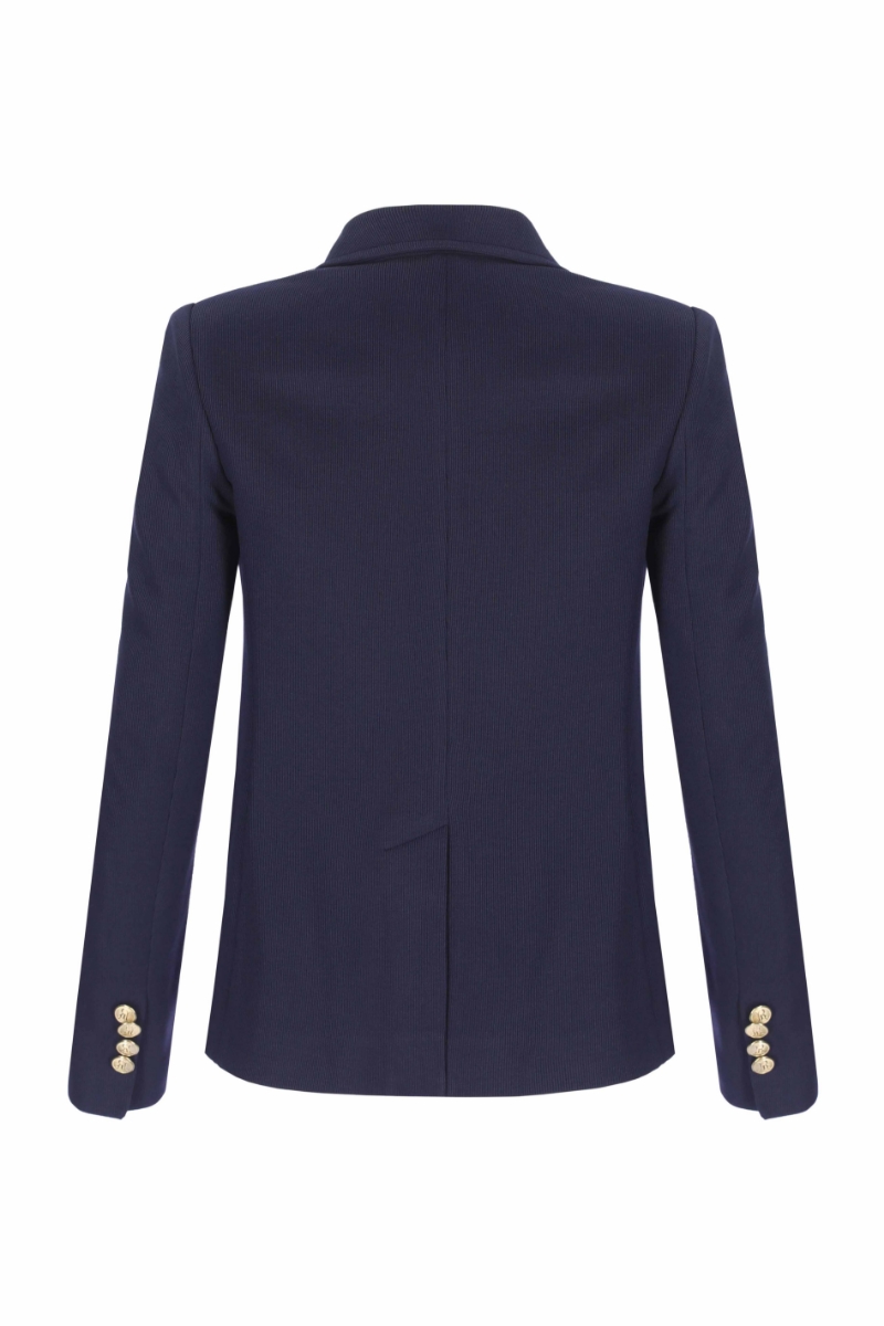 Navy Blue Women Jacket 