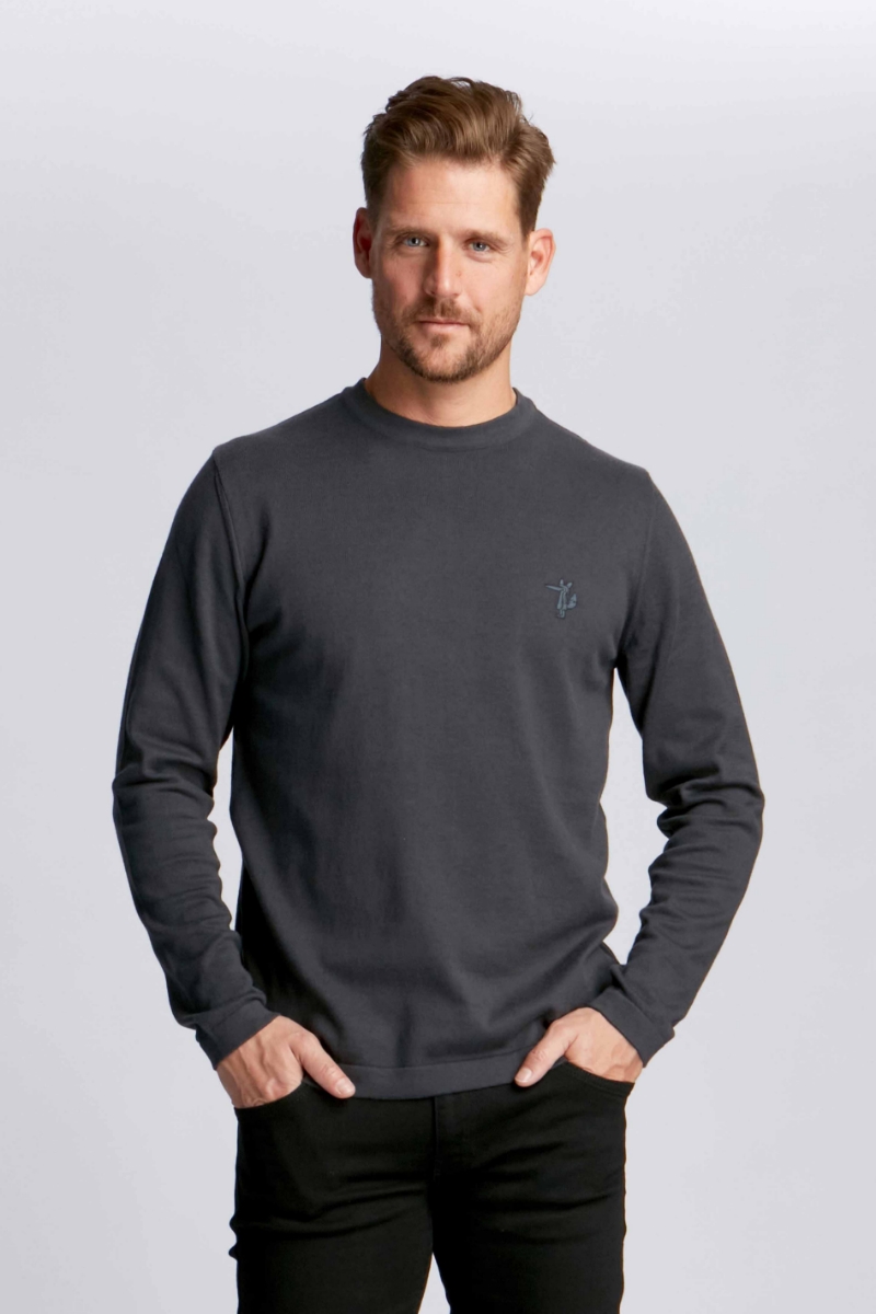 Grigio Uomo Pullover