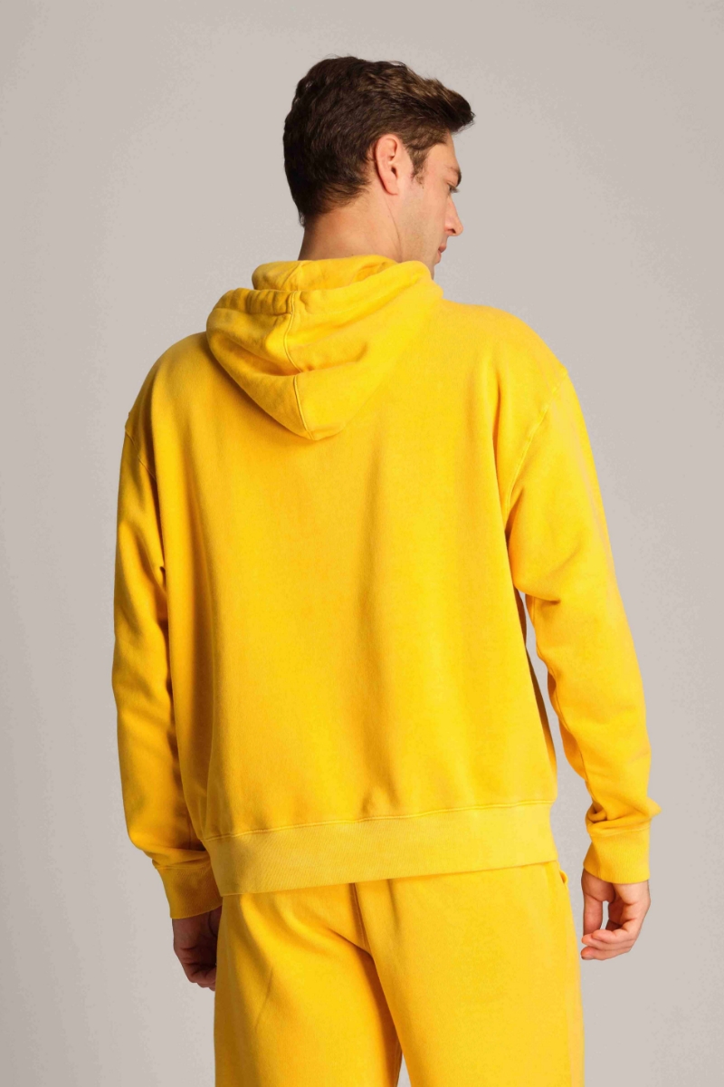 Golden Rod Men Hoodie 