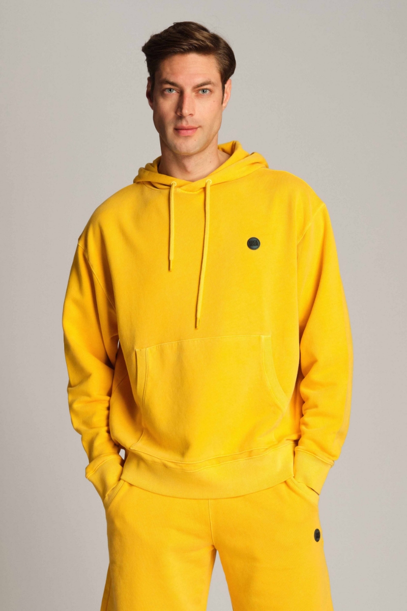 Golden Rod Men Hoodie 