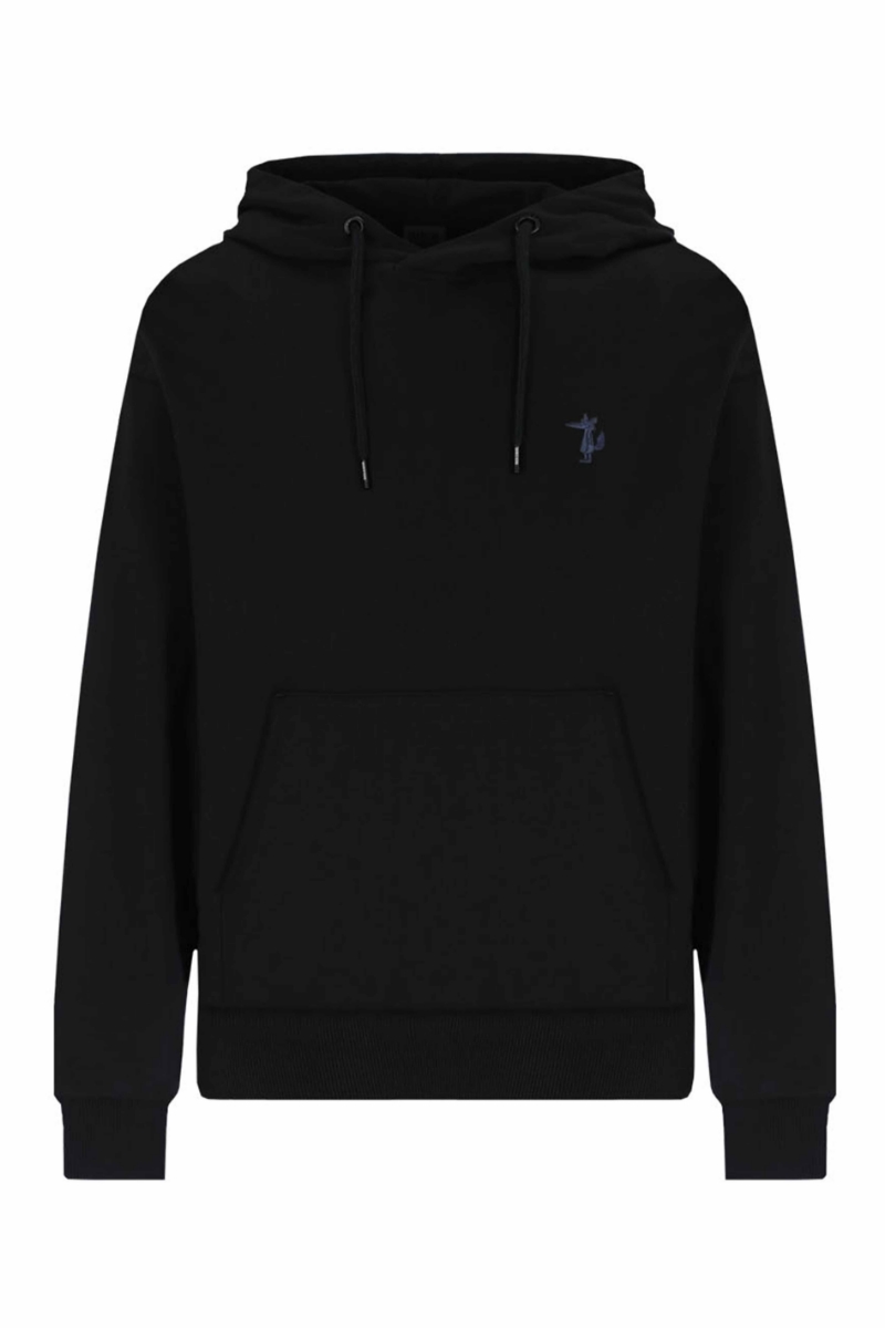 Schwarz Mann Sweatshirt