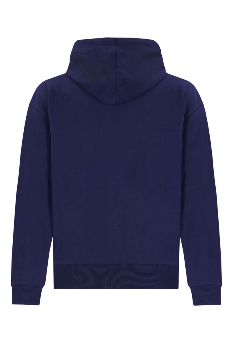 Marineblau Mann Sweatshirt