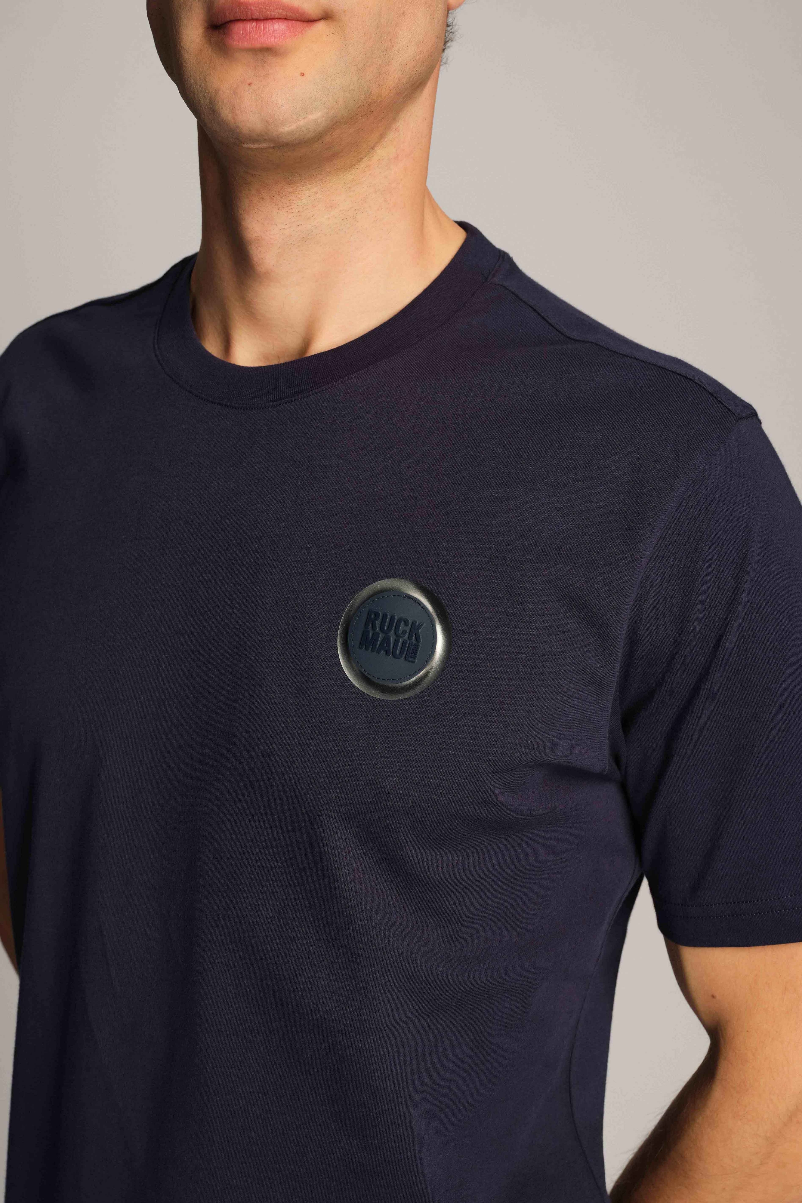 Navy Blue Men T-shirt 