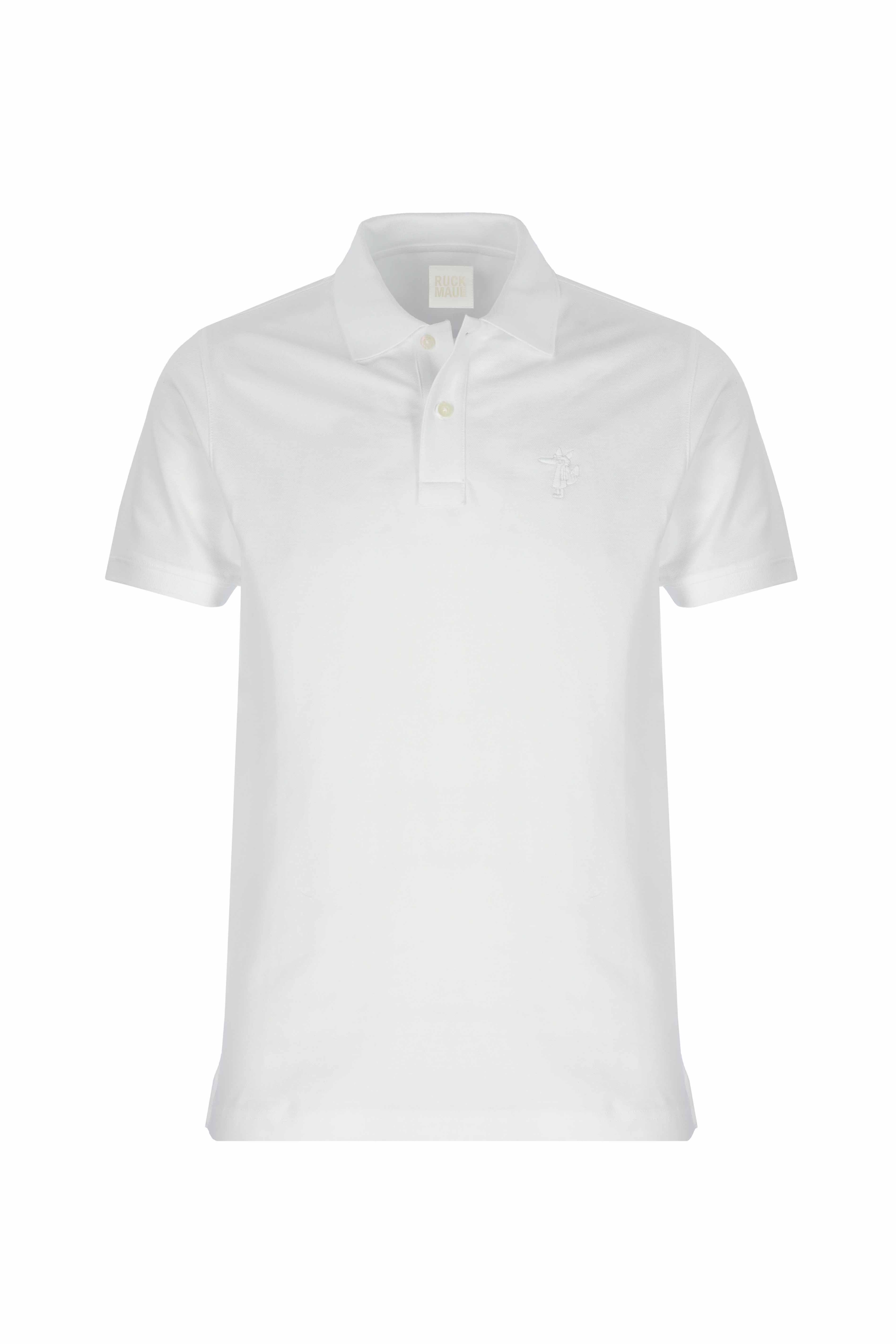 Weiß Mann Polo-t-shirt