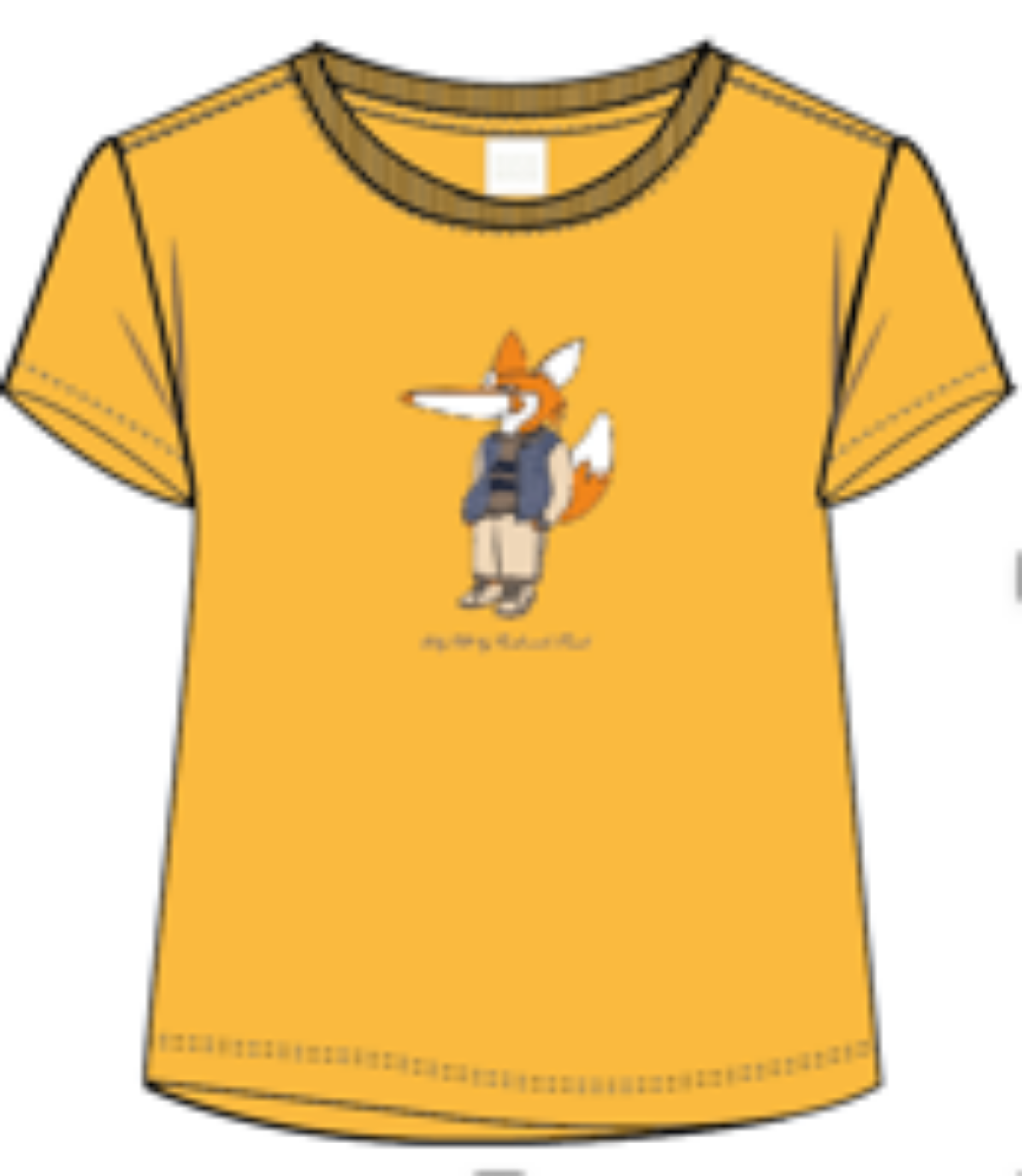 Banana Woman T-shirt 