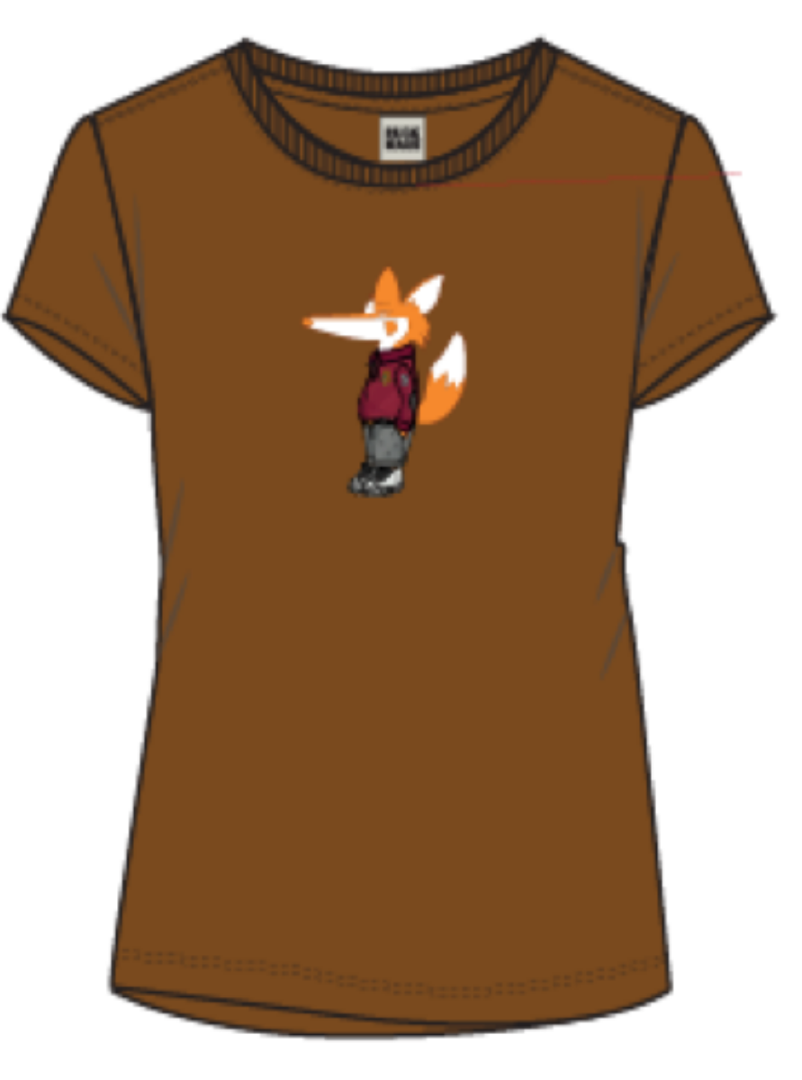 Camel Woman T-shirt 